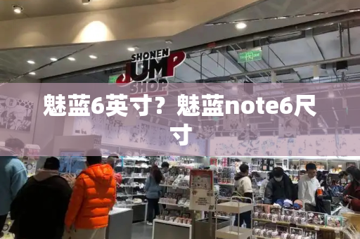 魅蓝6英寸？魅蓝note6尺寸