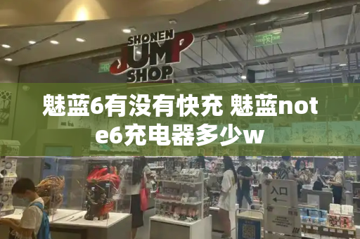 魅蓝6有没有快充 魅蓝note6充电器多少w-第1张图片-星选测评