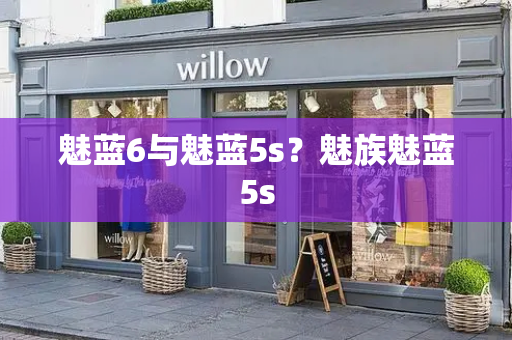 魅蓝6与魅蓝5s？魅族魅蓝5s-第1张图片-星选测评