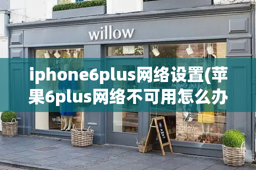 iphone6plus网络设置(苹果6plus网络不可用怎么办)