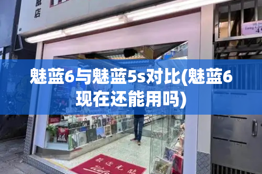 魅蓝6与魅蓝5s对比(魅蓝6现在还能用吗)