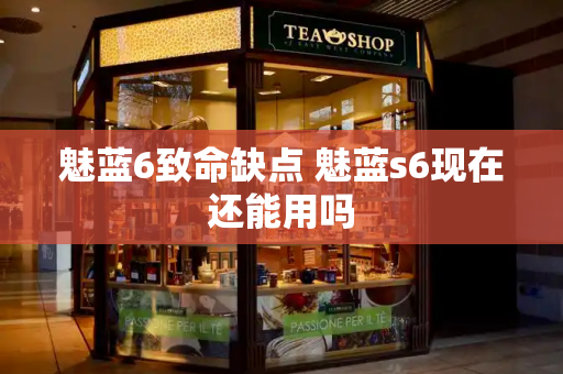魅蓝6致命缺点 魅蓝s6现在还能用吗
