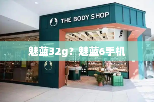 魅蓝32g？魅蓝6手机-第1张图片-星选测评