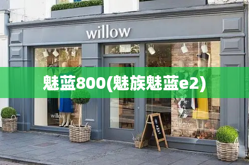 魅蓝800(魅族魅蓝e2)