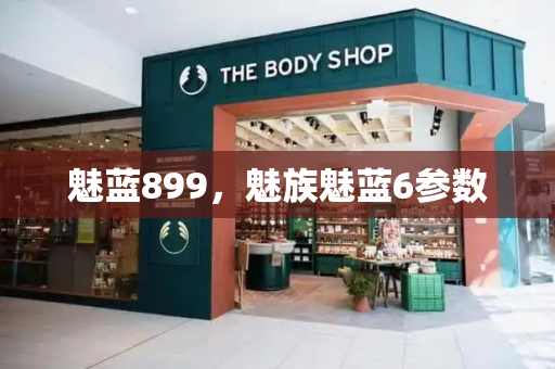 魅蓝899，魅族魅蓝6参数