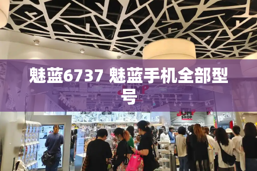 魅蓝6737 魅蓝手机全部型号-第1张图片-星选测评