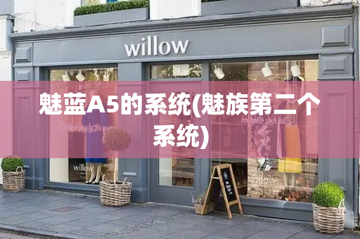 魅蓝A5的系统(魅族第二个系统)-第1张图片-星选测评