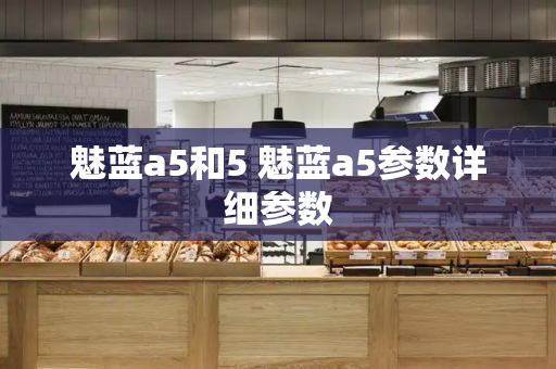 魅蓝a5和5 魅蓝a5参数详细参数