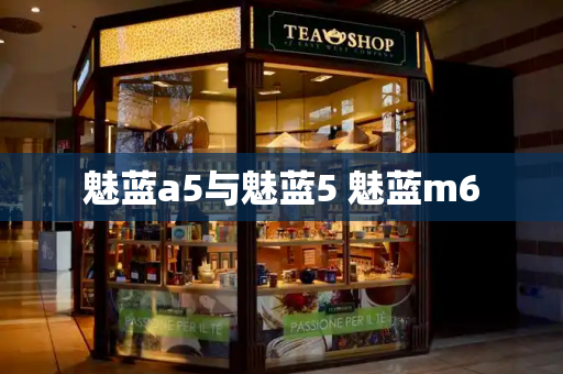 魅蓝a5与魅蓝5 魅蓝m6-第1张图片-星选测评