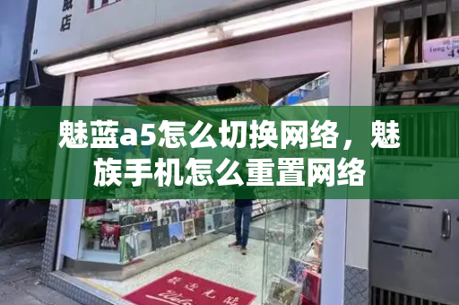 魅蓝a5怎么切换网络，魅族手机怎么重置网络