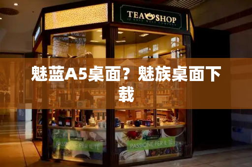 魅蓝A5桌面？魅族桌面下载-第1张图片-星选测评