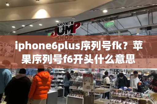 iphone6plus序列号fk？苹果序列号f6开头什么意思