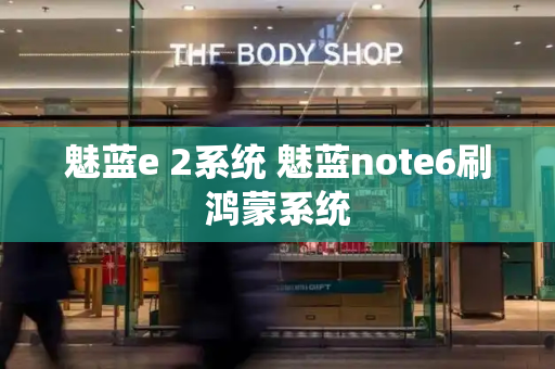 魅蓝e 2系统 魅蓝note6刷鸿蒙系统