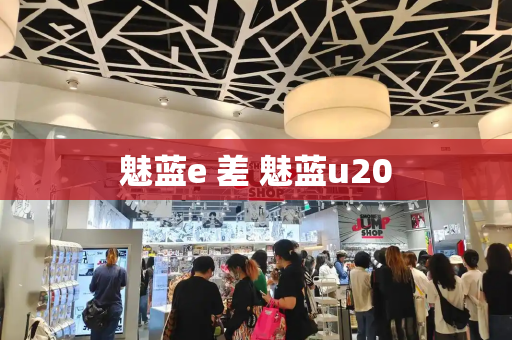 魅蓝e 差 魅蓝u20-第1张图片-星选测评