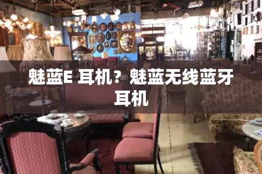 魅蓝E 耳机？魅蓝无线蓝牙耳机