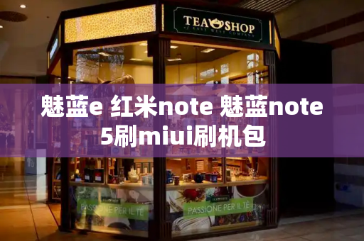 魅蓝e 红米note 魅蓝note5刷miui刷机包-第1张图片-星选测评