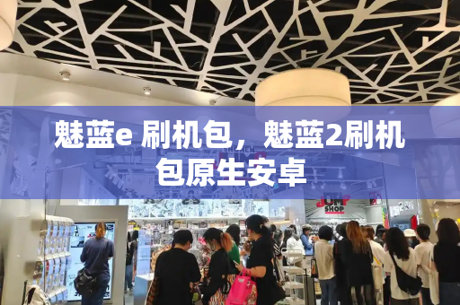 魅蓝e 刷机包，魅蓝2刷机包原生安卓