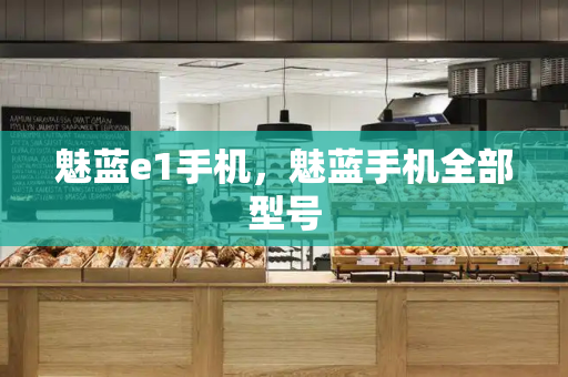 魅蓝e1手机，魅蓝手机全部型号