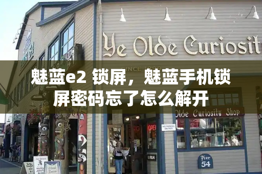 魅蓝e2 锁屏，魅蓝手机锁屏密码忘了怎么解开-第1张图片-星选测评