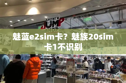 魅蓝e2sim卡？魅族20sim卡1不识别-第1张图片-星选测评