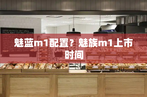 魅蓝m1配置？魅族m1上市时间