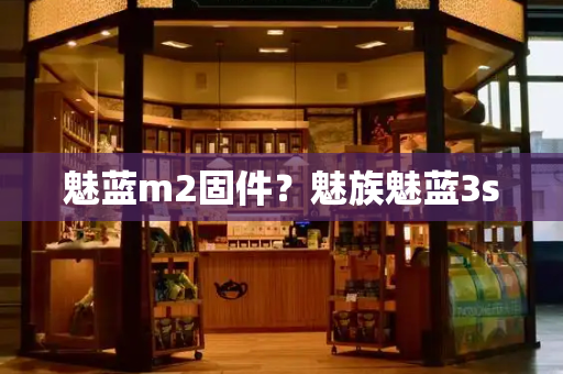 魅蓝m2固件？魅族魅蓝3s-第1张图片-星选测评