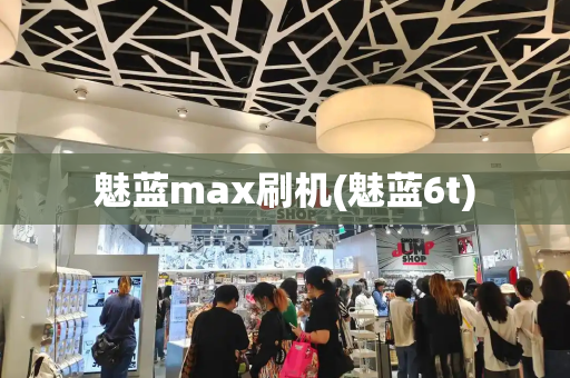 魅蓝max刷机(魅蓝6t)