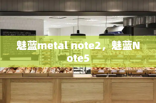 魅蓝metal note2，魅蓝Note5