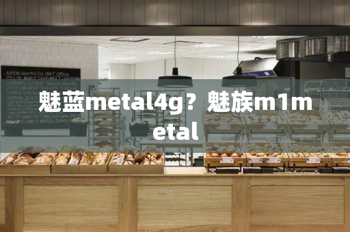 魅蓝metal4g？魅族m1metal-第1张图片-星选测评