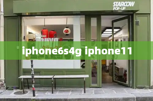 iphone6s4g iphone11-第1张图片-星选测评