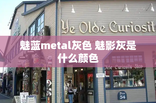 魅蓝metal灰色 魅影灰是什么颜色-第1张图片-星选测评