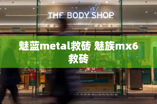 魅蓝metal救砖 魅族mx6救砖-第1张图片-星选测评