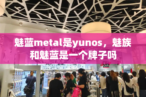 魅蓝metal是yunos，魅族和魅蓝是一个牌子吗
