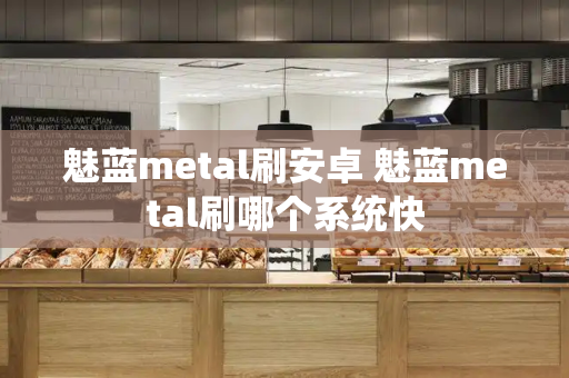 魅蓝metal刷安卓 魅蓝metal刷哪个系统快