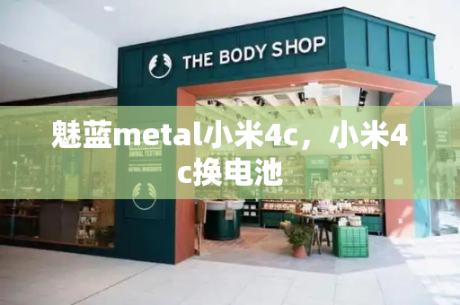魅蓝metal小米4c，小米4c换电池-第1张图片-星选测评