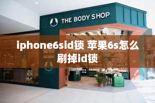 iphone6sid锁 苹果6s怎么刷掉id锁-第1张图片-星选测评