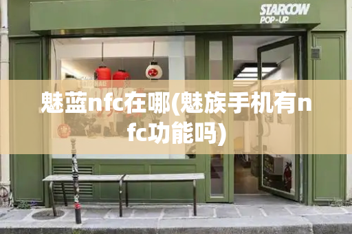 魅蓝nfc在哪(魅族手机有nfc功能吗)-第1张图片-星选测评