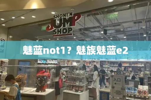 魅蓝not1？魅族魅蓝e2-第1张图片-星选测评