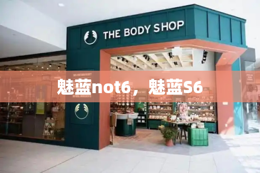 魅蓝not6，魅蓝S6-第1张图片-星选测评