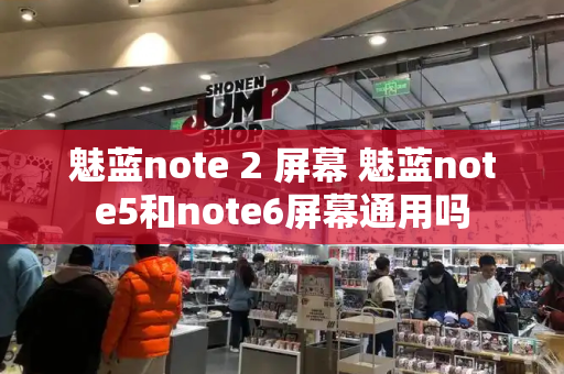 魅蓝note 2 屏幕 魅蓝note5和note6屏幕通用吗