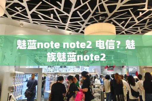 魅蓝note note2 电信？魅族魅蓝note2
