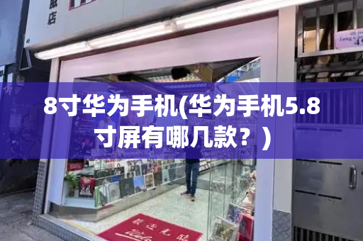 8寸华为手机(华为手机5.8寸屏有哪几款？)-第1张图片-星选测评