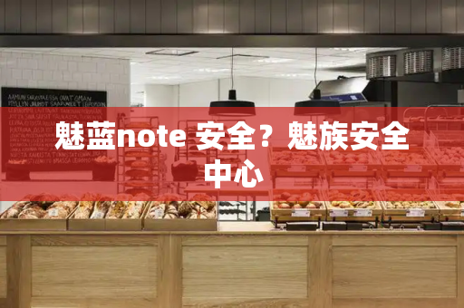 魅蓝note 安全？魅族安全中心