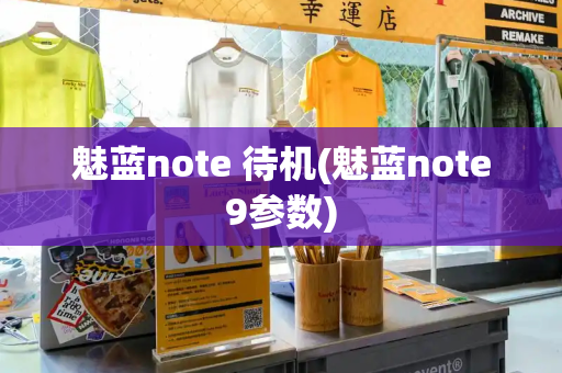 魅蓝note 待机(魅蓝note9参数)-第1张图片-星选测评