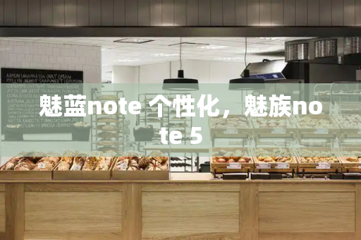 魅蓝note 个性化，魅族note 5