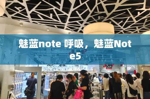 魅蓝note 呼吸，魅蓝Note5-第1张图片-星选测评
