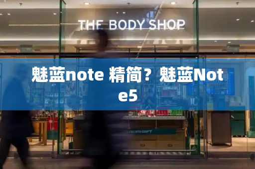 魅蓝note 精简？魅蓝Note5