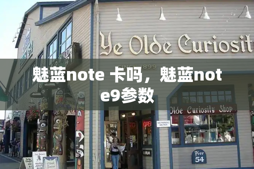 魅蓝note 卡吗，魅蓝note9参数-第1张图片-星选测评