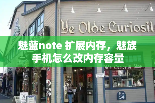 魅蓝note 扩展内存，魅族手机怎么改内存容量-第1张图片-星选测评
