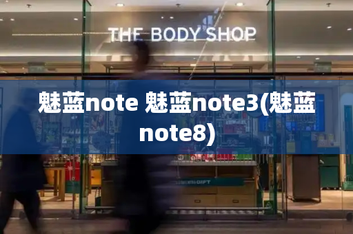 魅蓝note 魅蓝note3(魅蓝note8)-第1张图片-星选测评